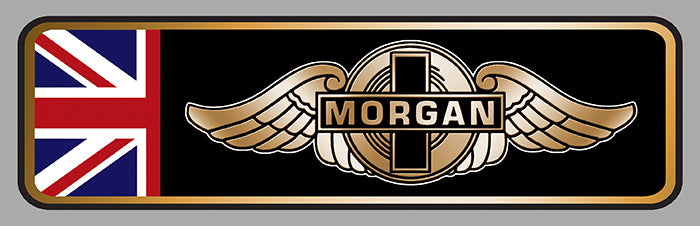 Sticker Morgan MC172 – Adesivo autoadesivo