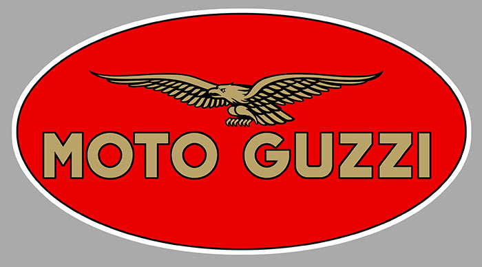 STICKER MOTO GUZZI - MC186