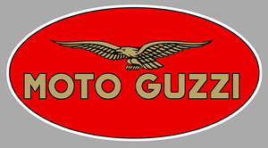 STICKER MOTO GUZZI - MC186