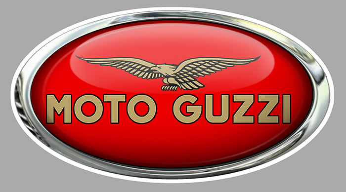 STICKER MOTO GUZZI - MC187