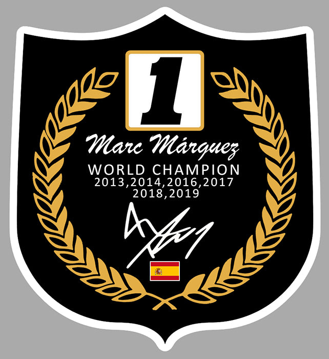 STICKER CONTINENTAL CIRCUS MARC MARQUEZ - MC190