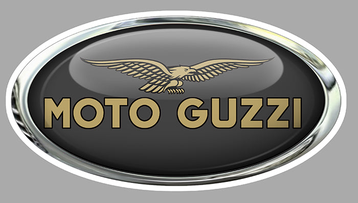 STICKER MOTO GUZZI - MC199