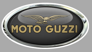 STICKER MOTO GUZZI - MC199