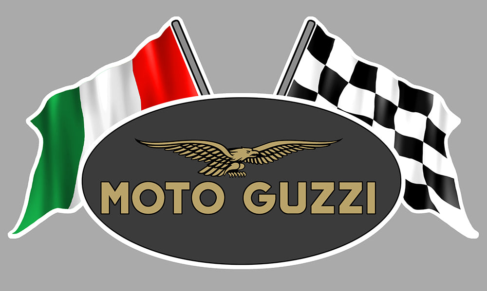 STICKER MOTO GUZZI - MC204
