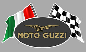 STICKER MOTO GUZZI - MC204