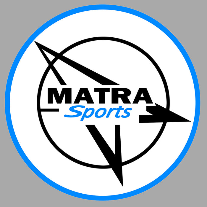 Sticker Matra MC212 – Klebeetikett