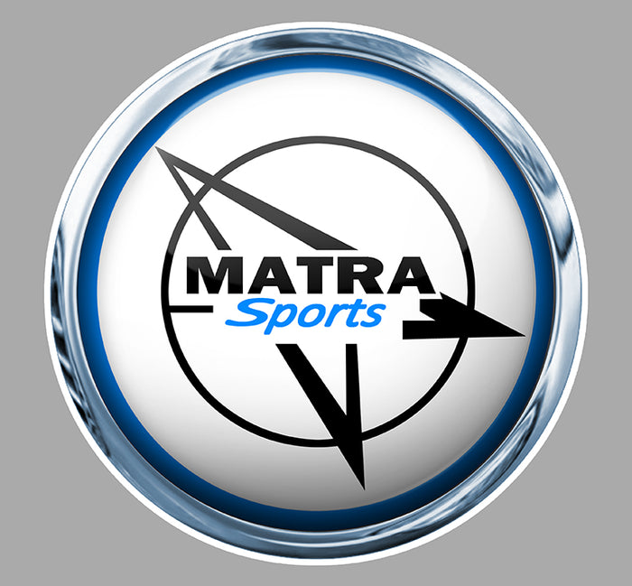 Sticker Matra MC213 – Selbstklebender Aufkleber