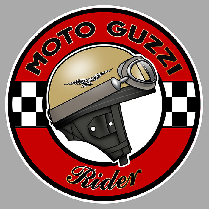 STICKER MOTO GUZZI - MD003