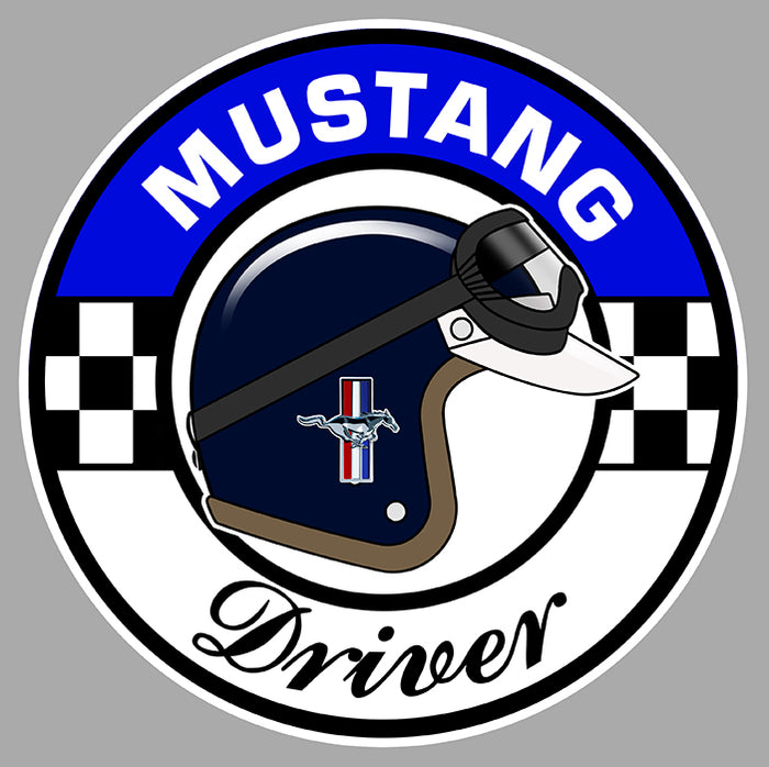 Sticker Ford Mustang MD004 – Aufkleber