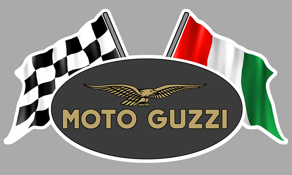 STICKER MOTO GUZZI - MD017