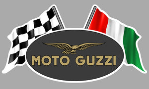 STICKER MOTO GUZZI - MD017