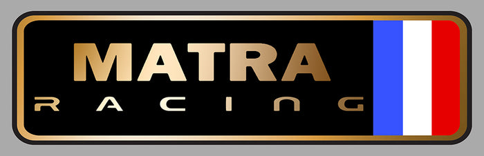Sticker Matra MD032 – Selbstklebender Aufkleber