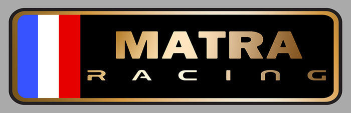 Sticker Matra MD033 – Selbstklebender Aufkleber