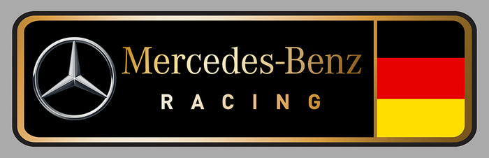 Sticker Mercedes MD034 – Adesivo autoadesivo