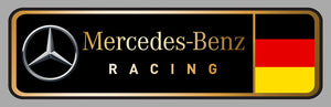 STICKER MERCEDES - MD034