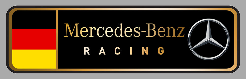 STICKER MERCEDES - MD035
