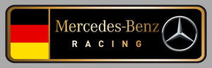 STICKER MERCEDES - MD035