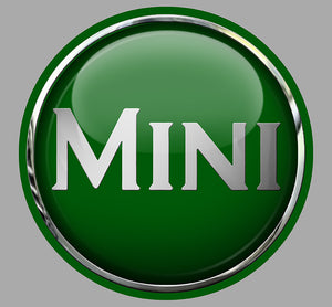 STICKER AUSTIN MINI COOPER - MD043