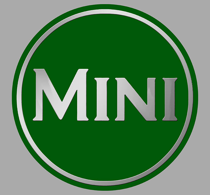 Sticker Austin Mini Cooper MD045 – Aufkleber