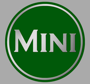 STICKER AUSTIN MINI COOPER - MD045