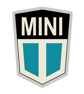 STICKER AUSTIN MINI COOPER - MD047