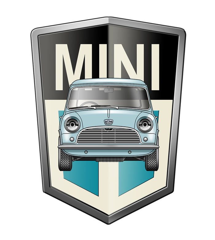 Sticker Austin Mini Cooper MD060 – Aufkleber
