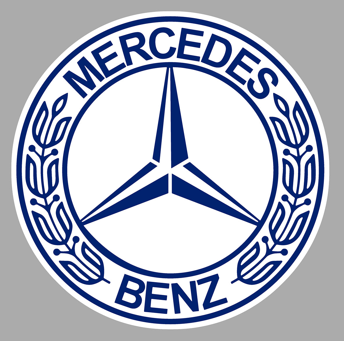 STICKER MERCEDES - MD063