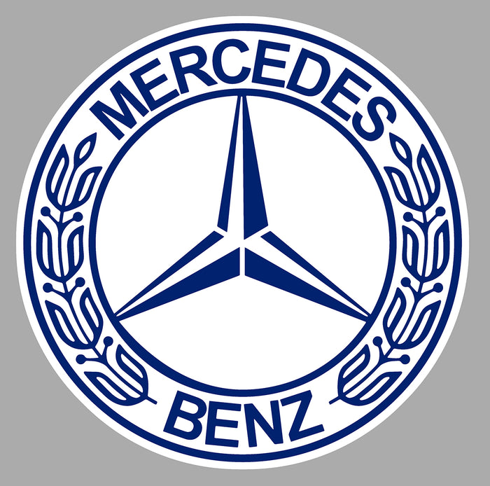 Aufkleber Mercedes MD063 – Selbstklebender Aufkleber