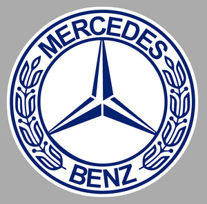 STICKER MERCEDES - MD063