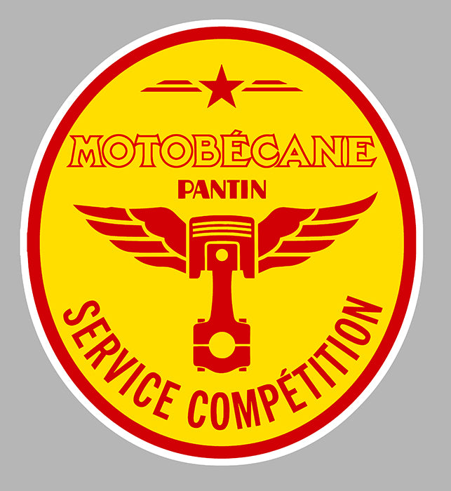 STICKER MBK MOTOBECANE - MD066