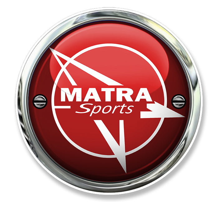 Sticker Matra MD091 – Selbstklebender Aufkleber