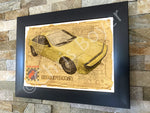 ART PRINT "DA VINCI" - MATRA MURENA - Ref : DV037