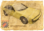 ART PRINT "DA VINCI" - MATRA MURENA - Ref : DV037
