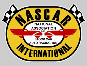 STICKER NASCAR - NA002