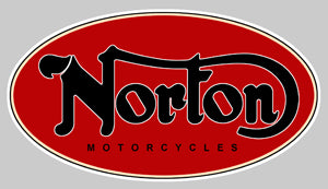 STICKER NORTON - NA005