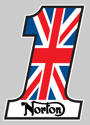 STICKER NORTON - NA006