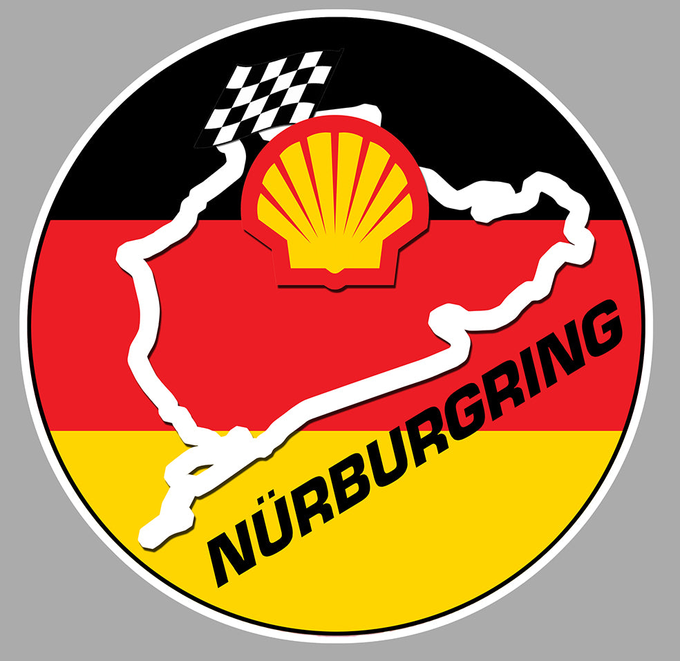 STICKER CIRCUIT NURBURGRING - NA008
