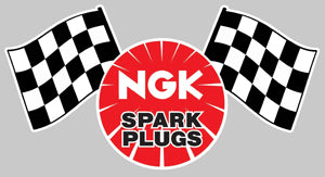 STICKER NGK - NA020