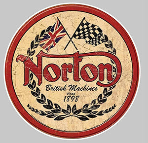 STICKER NORTON - NA023