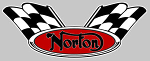 STICKER NORTON - NA025