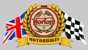 STICKER NORTON - NA026