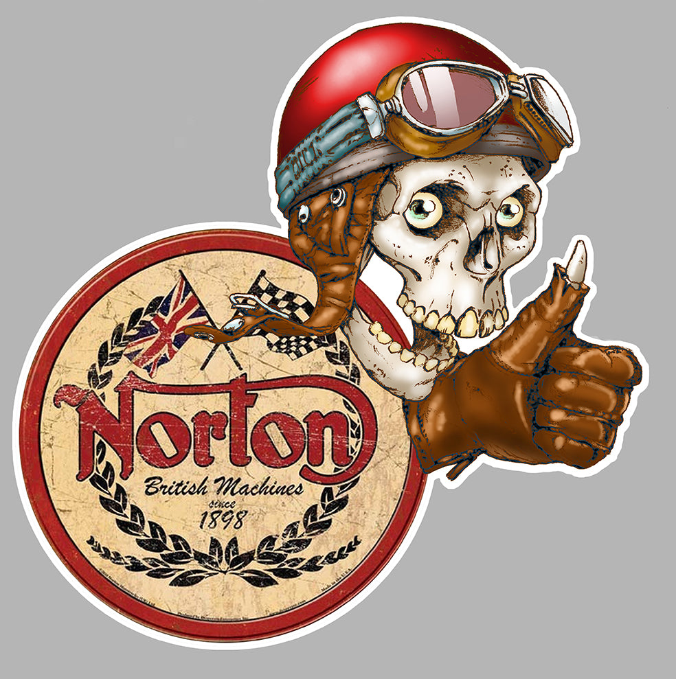 STICKER NORTON - NA029D