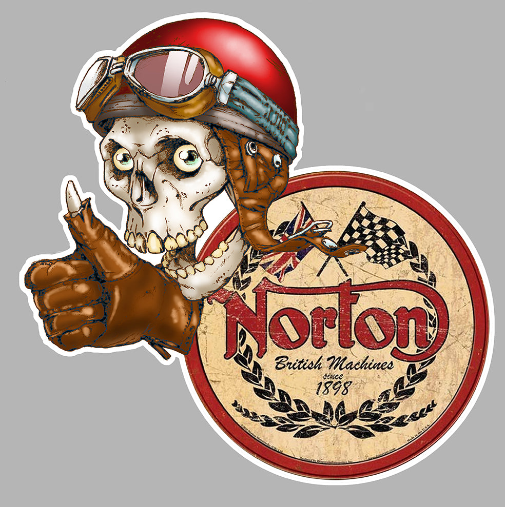 STICKER NORTON - NA029G