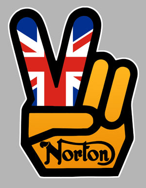 STICKER NORTON - NA030