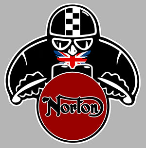 STICKER NORTON - NA038