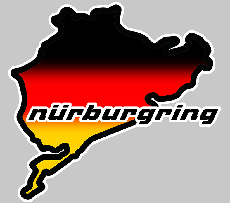 STICKER CIRCUIT NURBURGRING - NA041