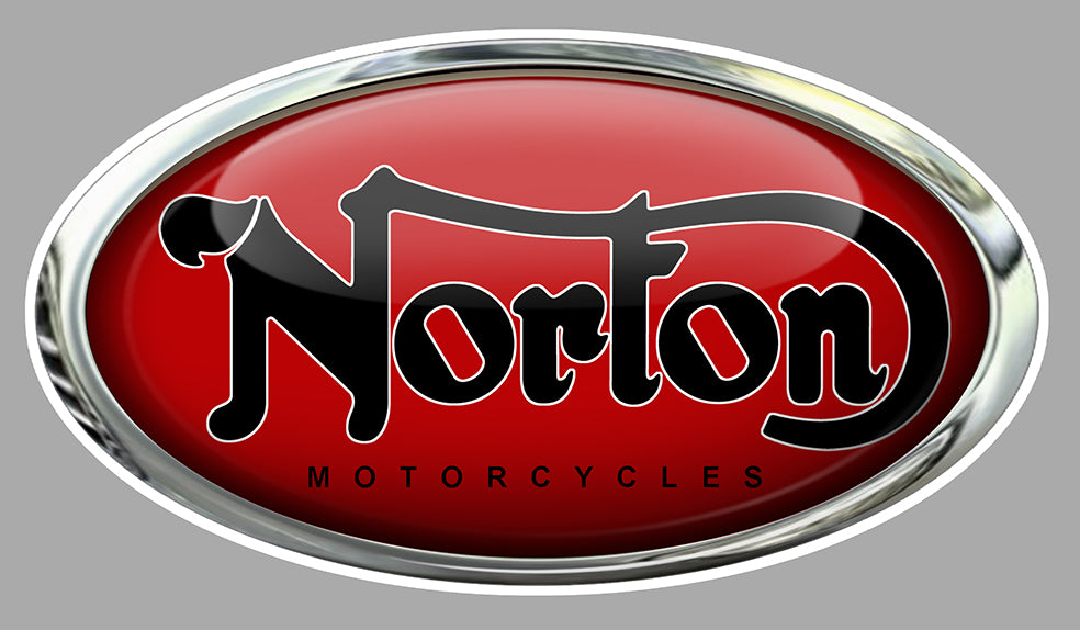 STICKER NORTON - NA049