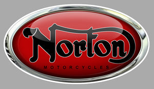 STICKER NORTON - NA049