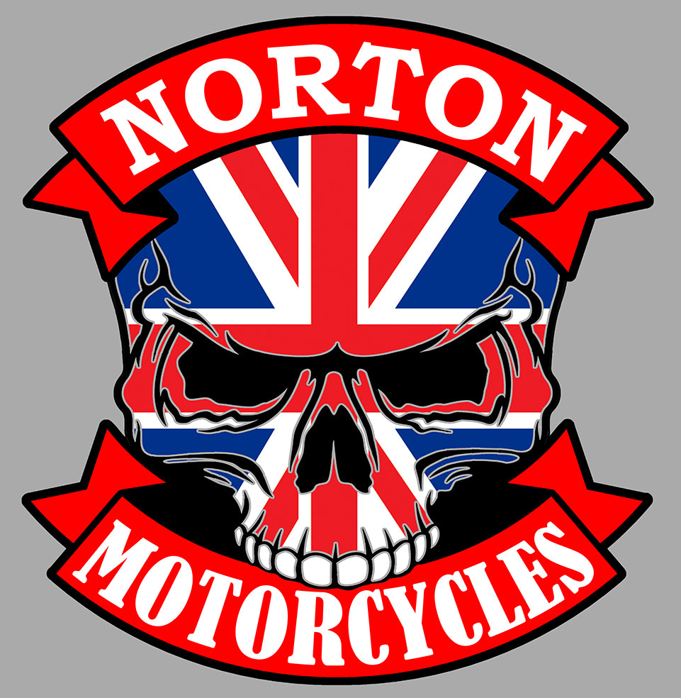 STICKER NORTON - NA051