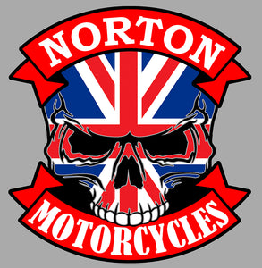 STICKER NORTON - NA051